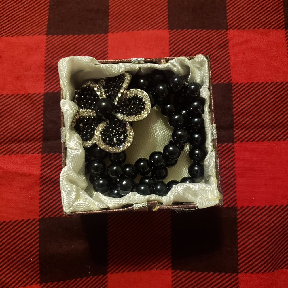 flower bracelet
